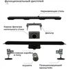 купить Душевой трап Gappo G 87007-36 INOX NEGRU 70x700 в Кишинёве 