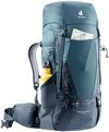 cumpără Rucsac turistic Deuter Futura Air Trek 50+10 atlantic-ink în Chișinău 