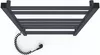 купить Полотенцесушитель Laris Kvatro CK8 500 х 800 Graphite electro L в Кишинёве 