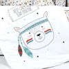 купить Детское постельное белье PernaMea Set lenjerie 8 piese Baby+ Forrest blue (PM.100263/2) в Кишинёве 