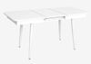 купить Комплект стол и стулья Evelin di Costacurta стол DT-431-1R Wh + 4 стула YTC-080Wh Grey в Кишинёве 