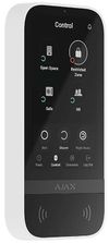 купить Аксессуар для систем безопасности Ajax KeyPad TouchScreen (8EU) ASP white в Кишинёве 