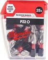 cumpără Set de tubulare, bite, duze Milwaukee 4932430864 biti pentru surubelnite shockwave Pz2 25mm 25x în Chișinău 