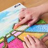 cumpără Set de creație Okto 10001 Tablou 3D cu plastilină ușoară 30x40сm, Câmpuri de flori din Olanda în Chișinău 