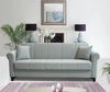 купить Диван Trendy Ares, extensibila cu lada de depozitare, 215x80x80cm, Gri в Кишинёве 