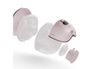 cumpără Pompă pentru sân KinderKraft KEMAFLDOPNK0000 Hands Free MamaFlow Double Pink în Chișinău 