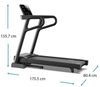 купить Беговая дорожка miscellaneous 57078 Banda de alergare YK-ET2001BS Treadmill в Кишинёве 