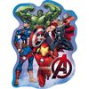 cumpără Puzzle Trefl 20256 Puzzles - 50 Wooden Contour Puzzle - Avenger's adventures / Disney Marvel The Avengers FSC în Chișinău 