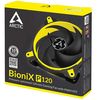 купить Case/CPU FAN Arctic BioniX P120 Yellow, Pressure-optimised Gaming Fan with PWM PST, 120x120x27 mm, 4-Pin-Connector + 4-Pin-Socket, 200-2100rpm, Noise 0.45 Sone, 67.56 CFM / 114.9 m3/h (ACFAN00117A) в Кишинёве 