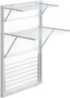 купить Сушилка для белья Arredamenti Italia Karim bianco, настенная, белый лак в Кишинёве 