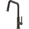 купить Смеситель кухонный Gessi 60053-707 Officine Black Metal Brushed PVD в Кишинёве 