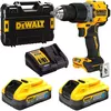 купить АККУМУЛЯТОРНАЯ ДРЕЛЬ-ШУРУПОВЕРТ DEWALT DCD805H2T-QW в Кишинёве 