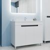 cumpără Dulap pentru lavoar Bayro Positano Duo под умыв. Argo 1000, белый мат în Chișinău 