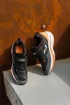 FINAL SALE - Кроссовки JOMA - FERRO JR 2201 BLACK ORANGE 