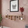 купить Полка декоративная Trendy Amanos-Pin 120x32x17cm (GTR005423) в Кишинёве 