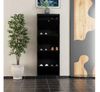 купить Полка для обуви Trendy Locking 4 Piece Metal-Black, 50x136x15cm в Кишинёве 