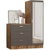 cumpără Comodă Trendy CC6-AA 60x140x45cm, multifunctionala (GTR006710) în Chișinău 