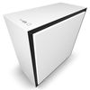 Case ATX NZXT H710, 2xUSB 3.1, 1xType-C, 3x120mm, 1x140mm, Temp. Glass, Filters, Cable Man., White 