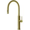 купить Смеситель кухонный Gessi 60026-727 Gessi 316 Brass Brushed PVD в Кишинёве 