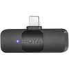 купить Микрофон Boya BY-V1 Lightning Jack, Black в Кишинёве 