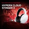 купить Наушники игровые HyperX BS1T6AA Cloud Stinger 3 PS, White в Кишинёве 