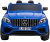 cumpără Mașină electrică pentru copii Richi MX608/3 albastra Mercedes Benz în Chișinău 