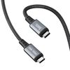 Hoco US01 USB3.1 GEN2 10Gbps 100W super-speed HD data transmission and charging cable(L=1.2m) 