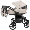 купить Детская коляска Angelina Carucior 2in1 pt gemeni Velio Duo SP Blue Smoke №3 в Кишинёве 
