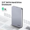 cumpără Boxe exterioare HDD Ugreen 70499 CM300 2.5" SATA HDD / SSD Enclosure 6Gbps USB-C în Chișinău 