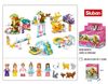 купить Конструктор Sluban B0970 Set de constructie Parc de distractii pentru animale de companie 6 modele 79-91elem. в Кишинёве 
