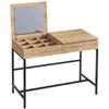 купить Туалетный столик Trendy Linda 100x45x75 см (туалетный столик) (GTR001444) в Кишинёве 