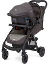купить Детская коляска Joie T1035ECDPW000 Sistem Muze LX Dark Pewter + scaun auto в Кишинёве 