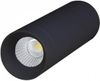 купить Освещение для помещений LED Market Round Pendant Lamp LM-PC3003-12W 4000K Black в Кишинёве 