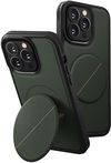 cumpără Husă pentru smartphone UNIQ PC Hard Novo for iPhone 14 Pro, Green în Chișinău 