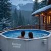 cumpără Piscină cu cadru Bestway 56574BW Hydrium 366x122cm, 10990L în Chișinău 