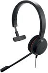 купить Наушники проводные Jabra 4993-823-169 Evolve 20, Mono MS, USB C/A adapter в Кишинёве 