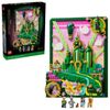 купить Конструктор Lego 75685 Emerald City Wall Art в Кишинёве 