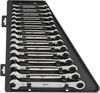 cumpără Cheie fixă Milwaukee 4932464994 Set 15 chei combinate cu clichet MAX BITE, sistem metric (1 buc x 8-22 mm) în Chișinău 