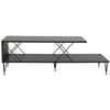 купить Тумба напольная для TV Trendy Strada Antracit, 120x40x30cm (GTR000208) в Кишинёве 