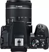 купить Фотоаппарат зеркальный Canon EOS 250D 18-55 IS STM Black (3454C007) в Кишинёве 