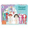 купить Головоломка Noriel NOR5434 Puzzle Corpul omenesc, 60 elem. (ro) в Кишинёве 