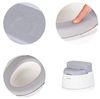 cumpără Oală Chipolino GPZSS0251GY 2в1 Step-2 Grey, подставка для ножек în Chișinău 
