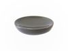 Săpunieră ovală Tendance Dolomite 12.5X9.5cm, sură, ceramică