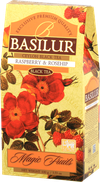 Черный чай Basilur Magic Fruits,  Raspberry & Rosehip, 100 г