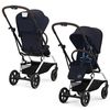 cumpără Сărucior pentru copii Cybex 524000103 Eezy S Twist+ 2 Dark Blue în Chișinău 