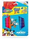 Цветные карандаши Jumbo - Colorino Disney Mickey Mouse