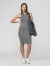 купить Платье H4L21-SUDD012 WOMEN-S DRESS MIDDLE GREY MELANGE в Кишинёве 
