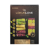 Lokum Love rulade cu gust de fistic si rodie 350g