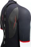 cumpără Accesoriu pentru înot Cressi-Sub Costum neopren ALTUM SHORTY WETSUIT 3mm black/red 2XL/6 (XLV436026) în Chișinău 
