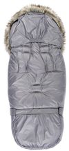 купить Аксессуар для колясок Zaffiro Спальный мешок Grow Up Pastel Grey в Кишинёве 